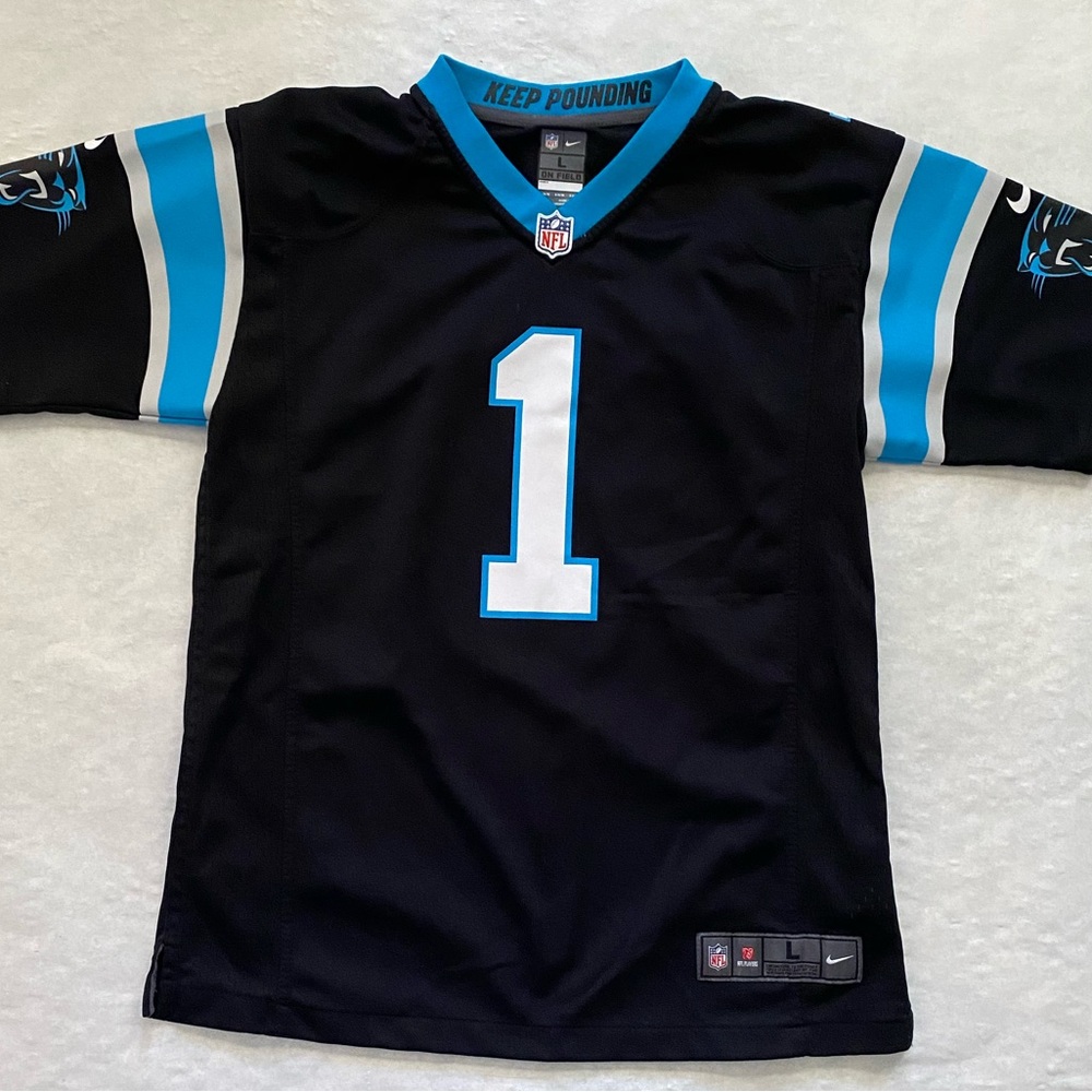 Carolina Panthers Youth Jersey